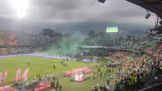 Se registraron "hechos violentos" previo al clásico de fútbol colombiano en Medellín