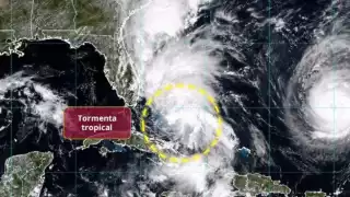 Tormenta Tropical Imelda, ¿Amenaza a la Península de Yucatán? Esta es su trayectoria