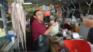 Durante el 2022, la captura de pulpo fue de 19 toneladas