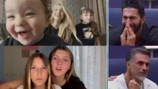 Un Día de los padres diferentes. Foto: Especial