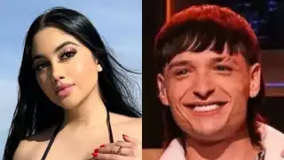 Jailyne Ojeda pareja de Peso Pluma, arremete contra la ex de Santa Fe Klan