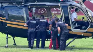 El guardián del aire: helicóptero Bell 429 de la SSP Yucatán suma cinco traslados de emergencia en 2025