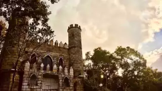 Uno de los principales atractivos de Oxkutzcab es el Castillo que está ubicado en lo alto de un cerro