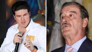 El precandidato de Movimiento Ciudadano celebró el cierre de la cuenta de X de Vicente Fox