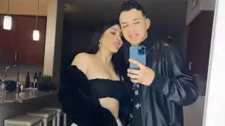 La pareja se mostraba en redes sociales como una de las más sólidas. Foto: especial