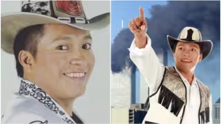 Delfín hasta el fin se dio a conocer internacionalmente por su tema dedicado a las Torres Gemelas de Nueva York. Foto: Especial