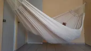 Hombre muere acostado en su hamaca en Ciudad del Carmen