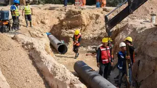 Ciudadanos confiaron que desde el miércoles dejaron de recibir agua o disminuyó la presión