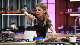"¡Maldita lisiada!" Sacan a Itatí Cantoral de MasterChef Celebrity México