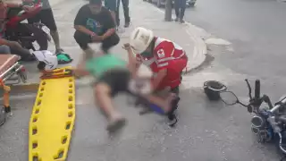 Los hechos ocurrieron sobre calle 22 por 41 de la colonia Morelos