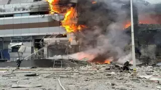 Los bombardeos rusos a ciudades ucranianas cobraron la vida de 39 personas