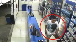 La mujer solo fue amenazada, no fue herida