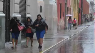 Se esperan fuertes lluvias en Yucatán durante este lunes