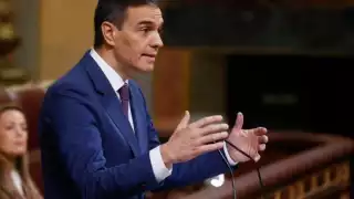 El presidente del Gobierno español, Pedro Sánchez, afirmó este miércoles que "España está preparada para reconocer a Palestina"