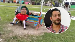 La fotografía fue compartida en su página de Facebook