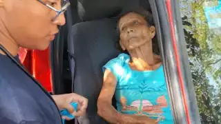 La mujer fue atendida por paramédicos de Chetumal
