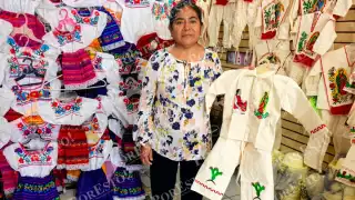 Artesanos carmelitas enfrentan bajas ventas en vísperas del Día de la Virgen de Guadalupe