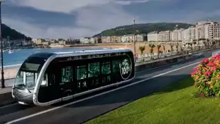 En el estado de Yucatán se encuentran 11 unidades que ofrecerán servicio de transporte en las rutas iniciales de Teya a Kanasín