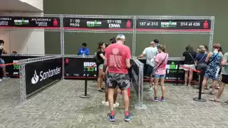 Competidores se registran para el Ironman 70.3 en Campeche: EN VIVO
