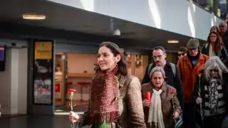 Los Reyes de España presidieron el acto de conmemoración del “Día Europeo en recuerdo a las Víctimas del Terrorismo”, que coincide con el 20 aniversario de los atentados del 11 de marzo de 2004