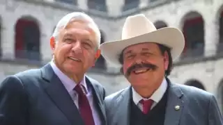 El Presidente Andrés Manuel López Obrador lamentó el fallecimiento del Senador Armando Guadiana