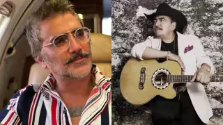 Joan Sebastian fue un gran amigo de Vicente Fernández. El Potrillo le dedicará su concierto de esta noche