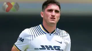 Gustavo del Petre llegó a la Liga MX para el Apertura 2022 y, desde su llegada, por los próximos dos torneos fue uno de los futbolistas más constantes en el 11 inicial del conjunto de Ciudad Universitaria