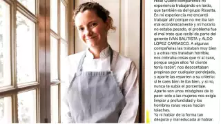 La chef Elena Reygadas fue nombre la mejor del mundo en 2023