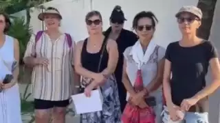 Los fines de semana se agrava la situación en la zona