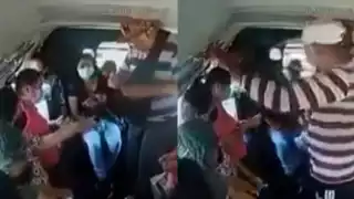 El video fue difundido a través de redes sociales