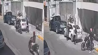 Captan asalto armado a plena luz del día en Chetumal: VIDEO