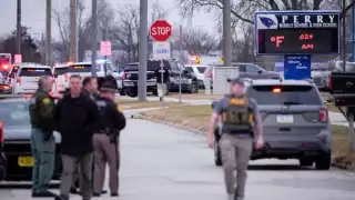 Este jueves se registró un tiroteo en una escuela secundaria de Iowa, Estados Unidos, donde se reportan dos personas muertas