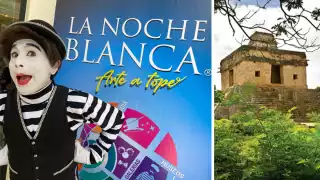 Noche Blanca se extenderá a Dzibilchaltún; presentarán video mapping en la zona arqueológica