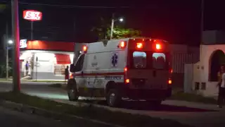 El joven fue trasladado de emergencia al hospital