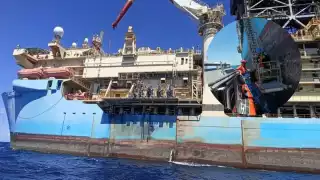 Evacuan de un buque a un hombre con apendicitis en Isla Mujeres