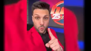 Nicola se posicionó muy temprano en los primeros lugares de "X". Foto: Especial