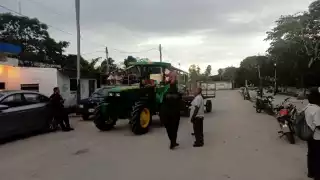 Representantes de la Directiva del Consejo Ejidal   incurrieron en desacato  en el desalojo de  este polígono que está en disputa