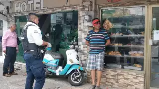 Hombre fue golpeado en las inmediaciones de una panadería