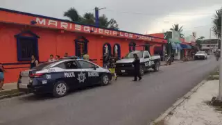 El hombre fue herido por varios impactos de bala
