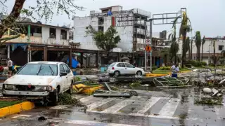 El Servicio Meteorológico Nacional señaló que el Huracán Otis marcó un antes y un después en el tema meteorológico.