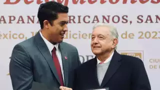 Carlos Sansores, atleta de Quintana Roo, recibe el Premio Nacional de Deportes 2023