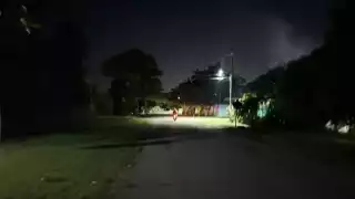 Padecen habitantes de la colonia Veracruz, cortes de luz por infraestructura eléctrica vieja y sin atender