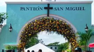 Poca afluencia de ciudadanos se reflejó en el panteón municipal