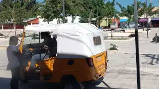 En Candelaria, Campeche los mototaxis no están siendo regularizados