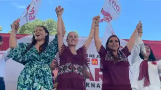 El día miércoles la candidata recorrerá Quintana Roo