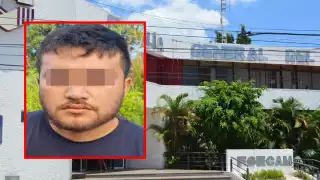 El hombre será trasladado a Yucatán para ser entregado a la Fiscalía