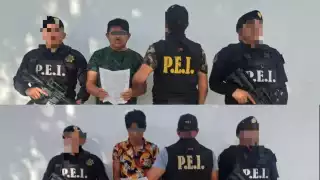 Los dos hombres quedaron a disposición del Juez que los requirió