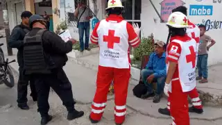 Motociclista arrolla a hombre en estado de ebriedad y se da a la fuga en Escárcega