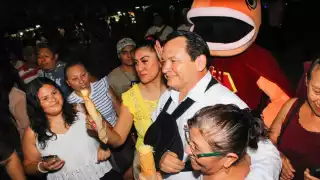 Huacho cumplió con su promesa