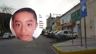 Elian Alejandro fue visto por última vez este sábado 29 de julio